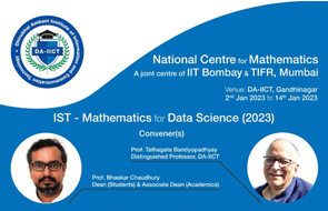 NCM-ATM Schools - Mathematics for Data Science (02-14 January 2023)