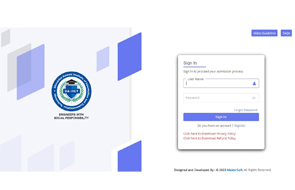 Launching of UG Admission Portal of ERP System for DA-IICT