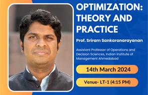Optimization - Theory and Practice