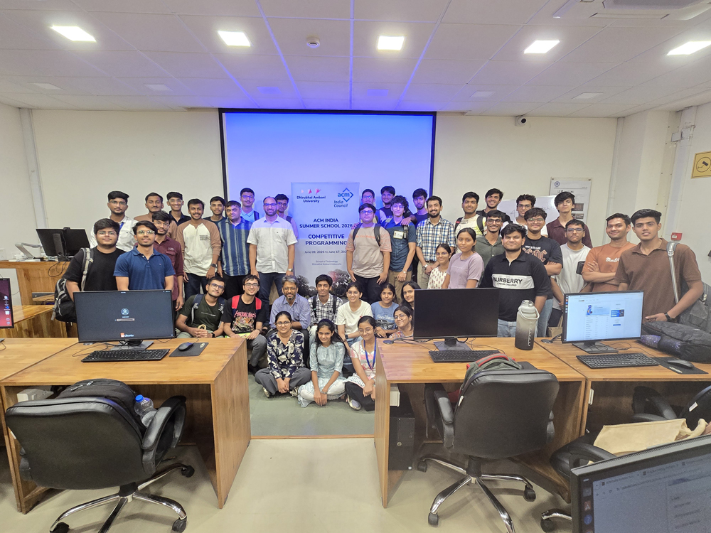ACM India Summer School 2026 on Competitive Programming