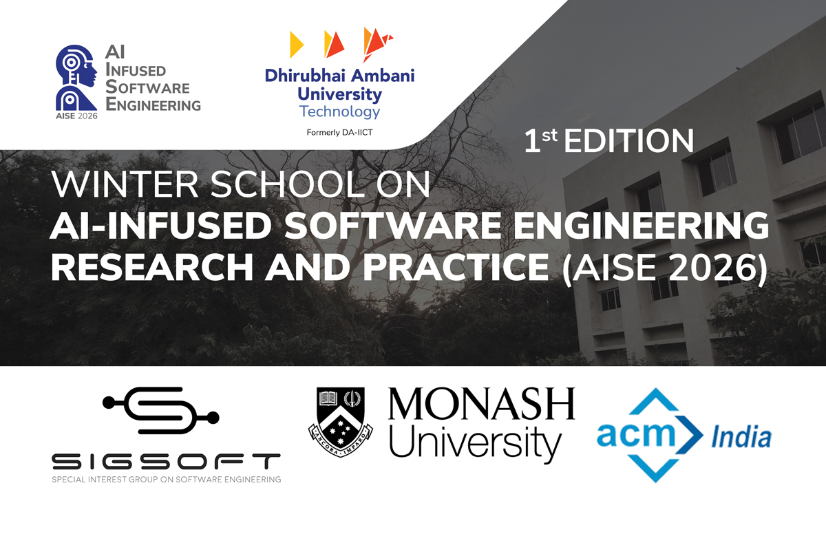 Winter School on AI-Infused Software Engineering Research and Practice (AISE) 2026