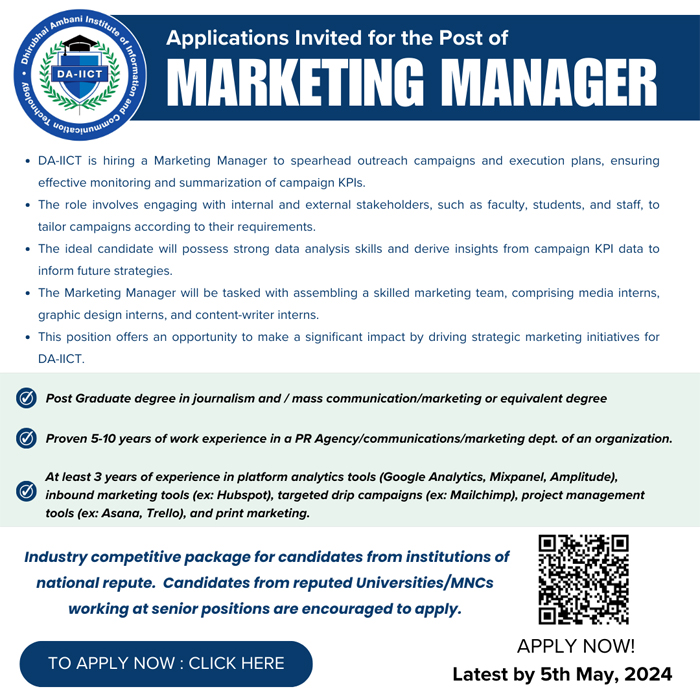 Advt. Marketing Manager