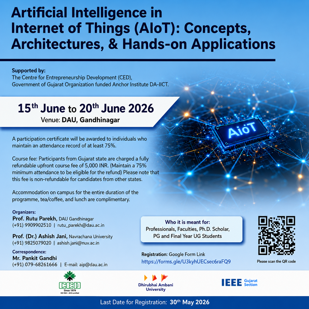 Artificial Intelligence in Internet of Things (AIoT): Concepts, Architectures, and Hands-on Applications