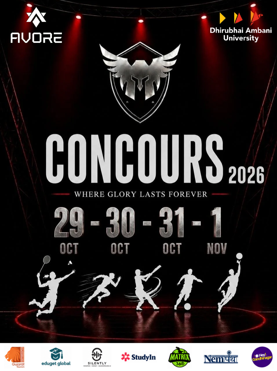 Concours’26: Annual Inter-Collegiate Sports Festival