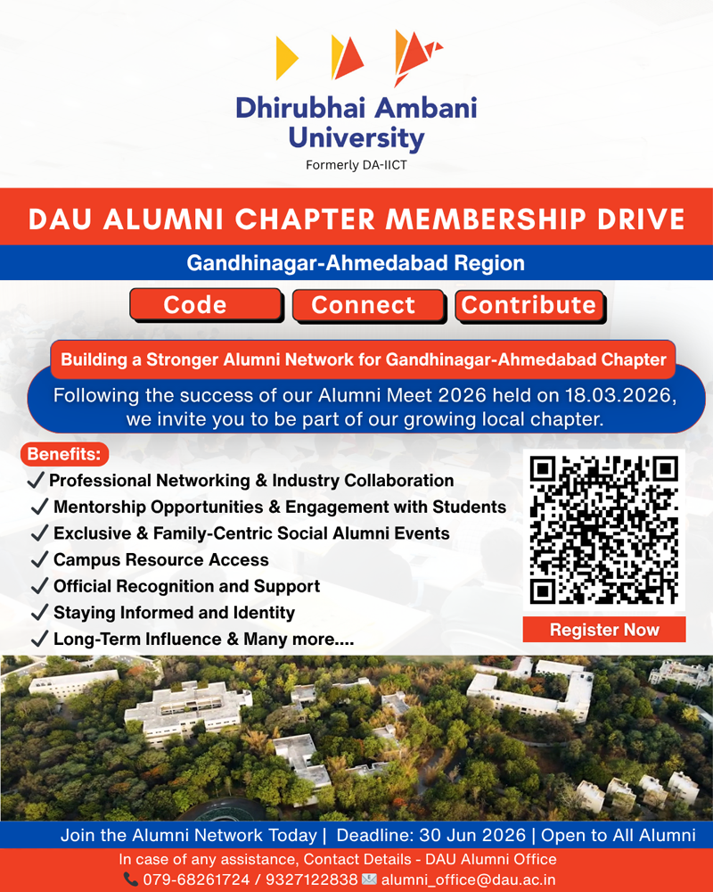 DAU Alumni Chapter Membership Drive