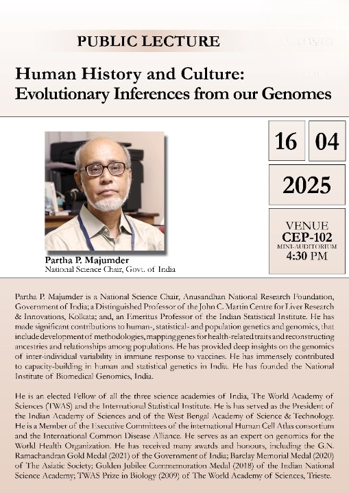 Human History and Culture: Evolutionary Inferences from our Genomes
