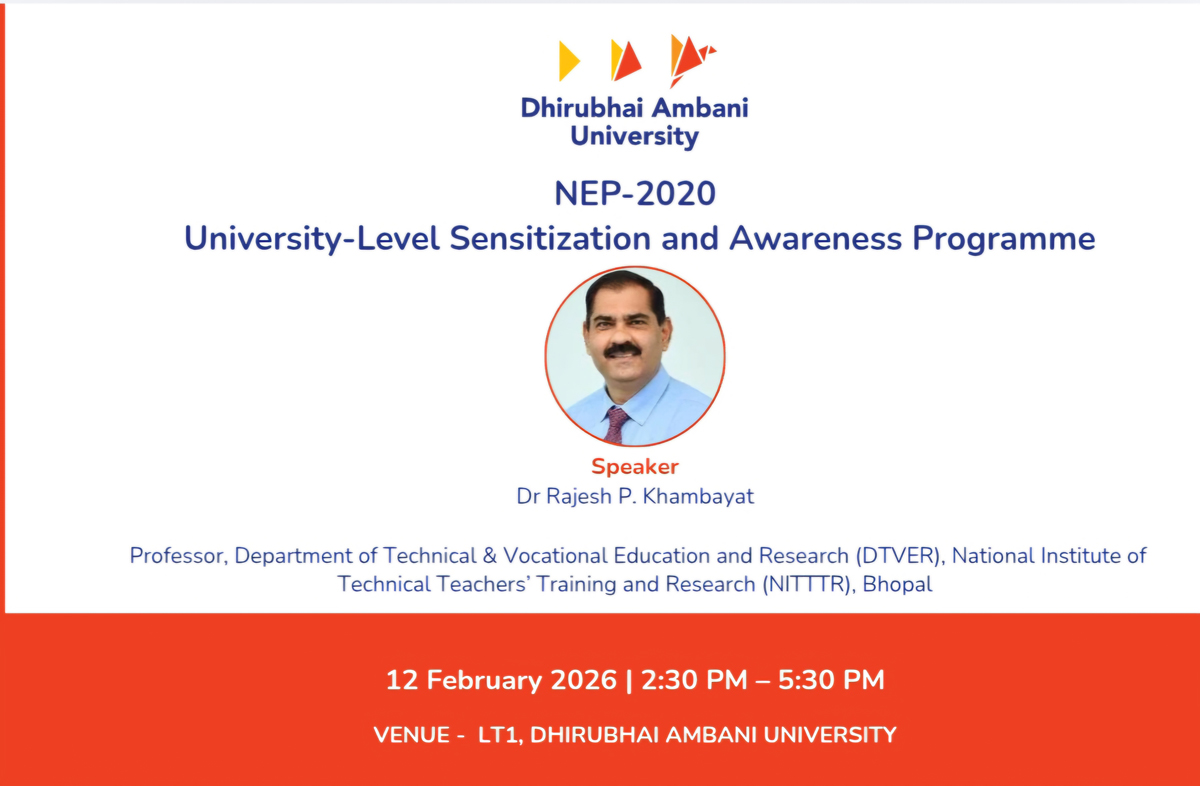 NEP-2020: University-Level Sensitization and Awareness Programme