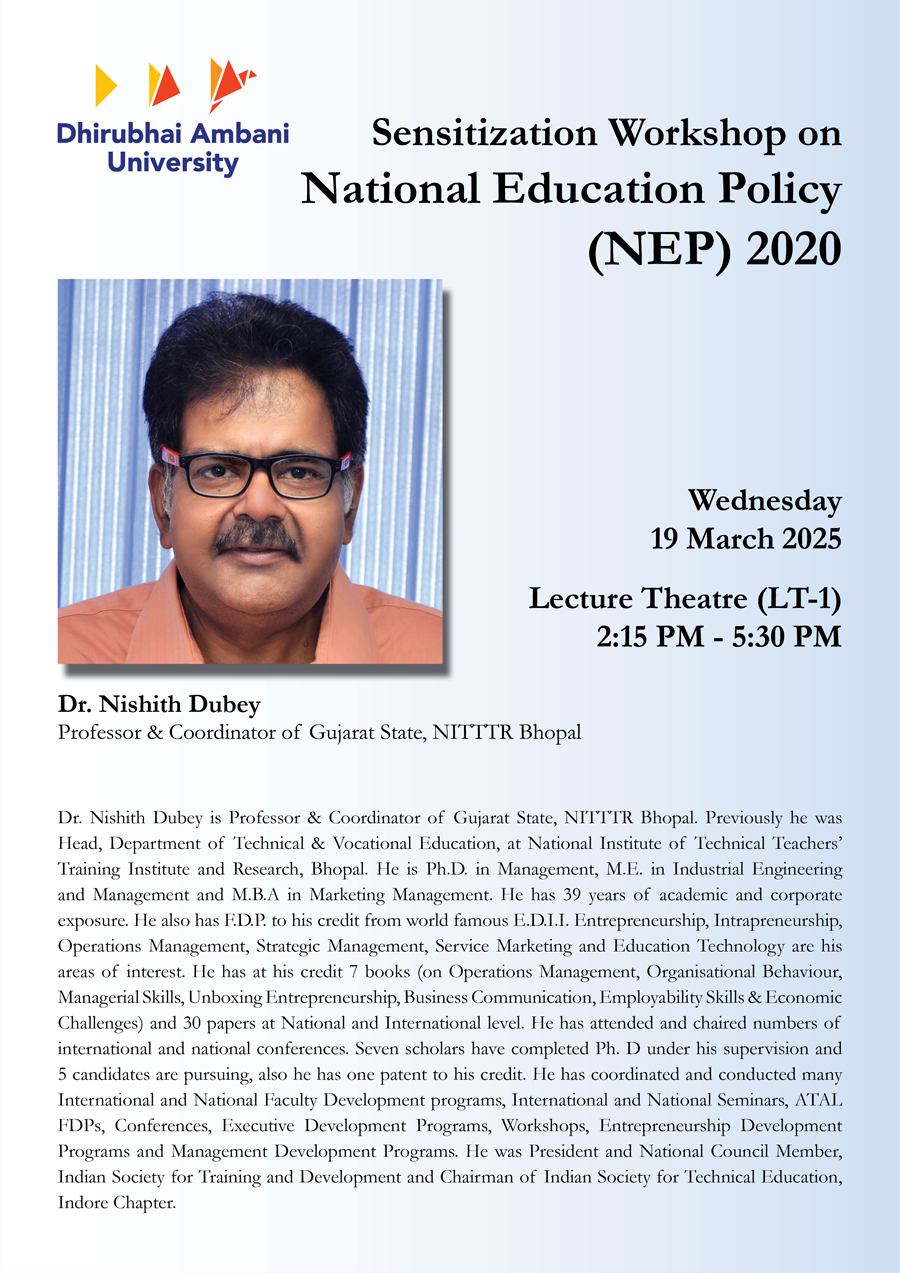 NEP Workshop 2025