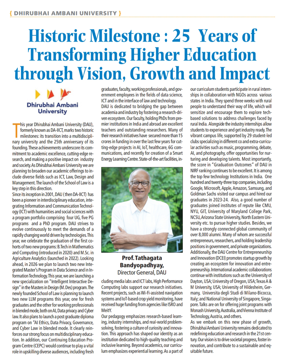 An Education Guide on Gujarat: The Indian Express Group