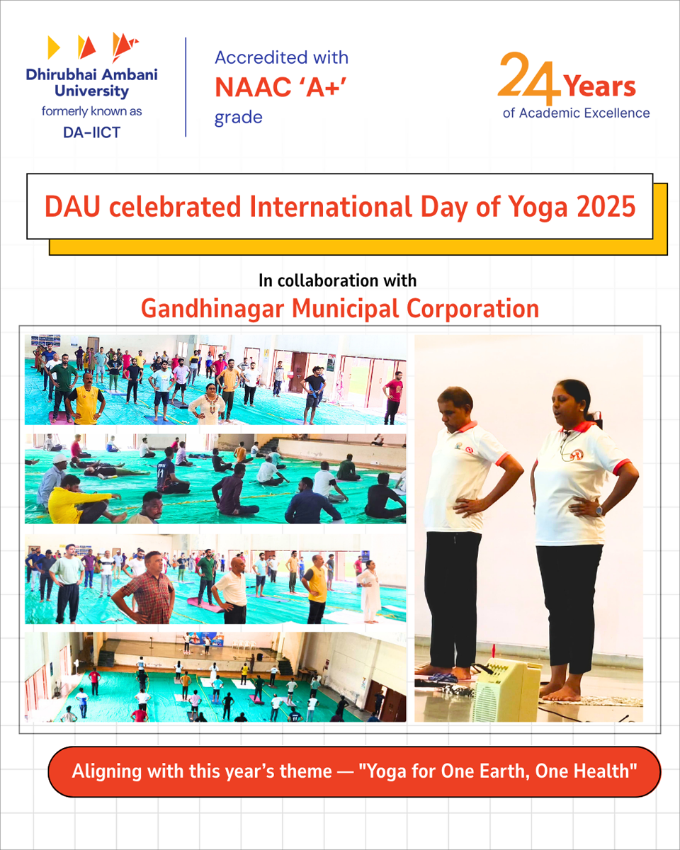 DAU celebrated International Day of Yoga 2025