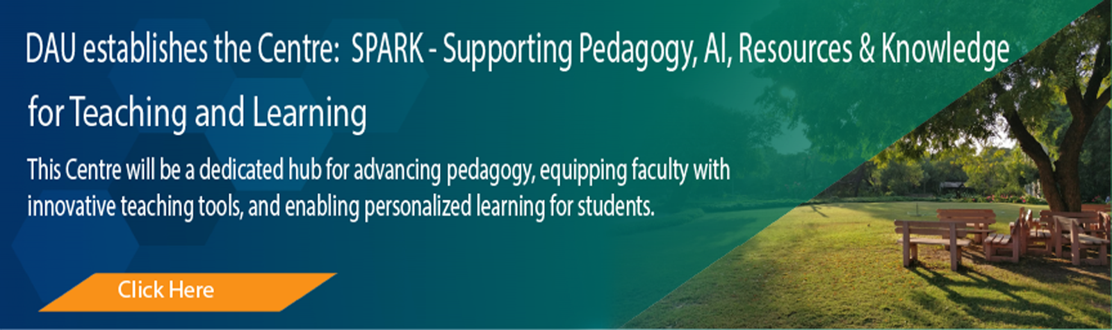 SPARK – Supporting Pedagogy, AI, Resources &amp; Knowledge