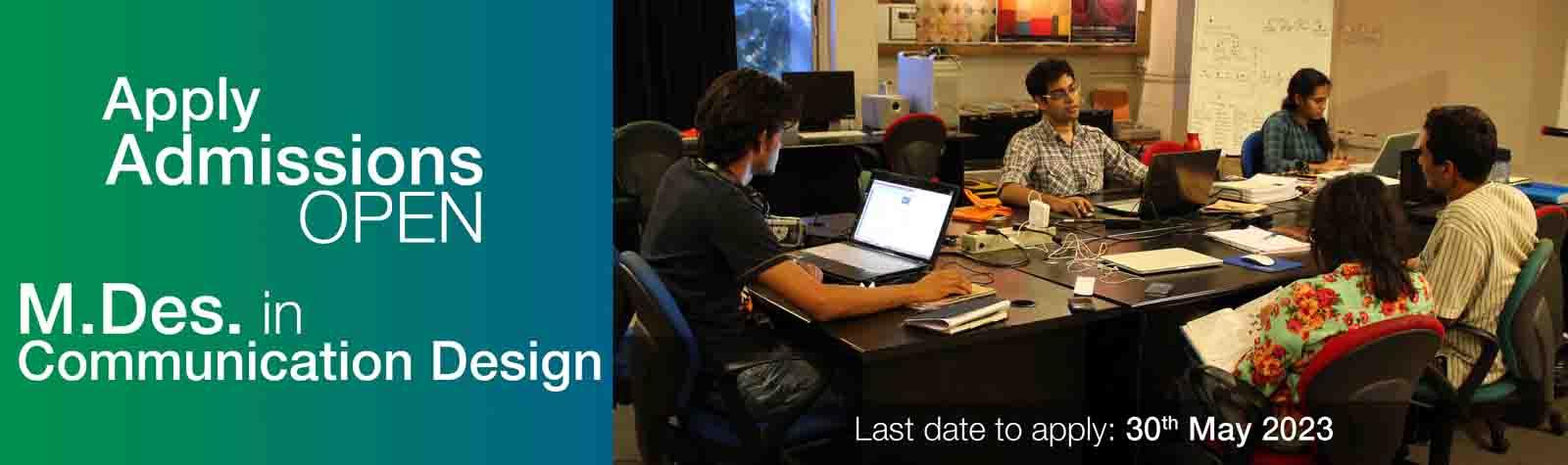 Admissions - M.Des. (Communication Design)_2023