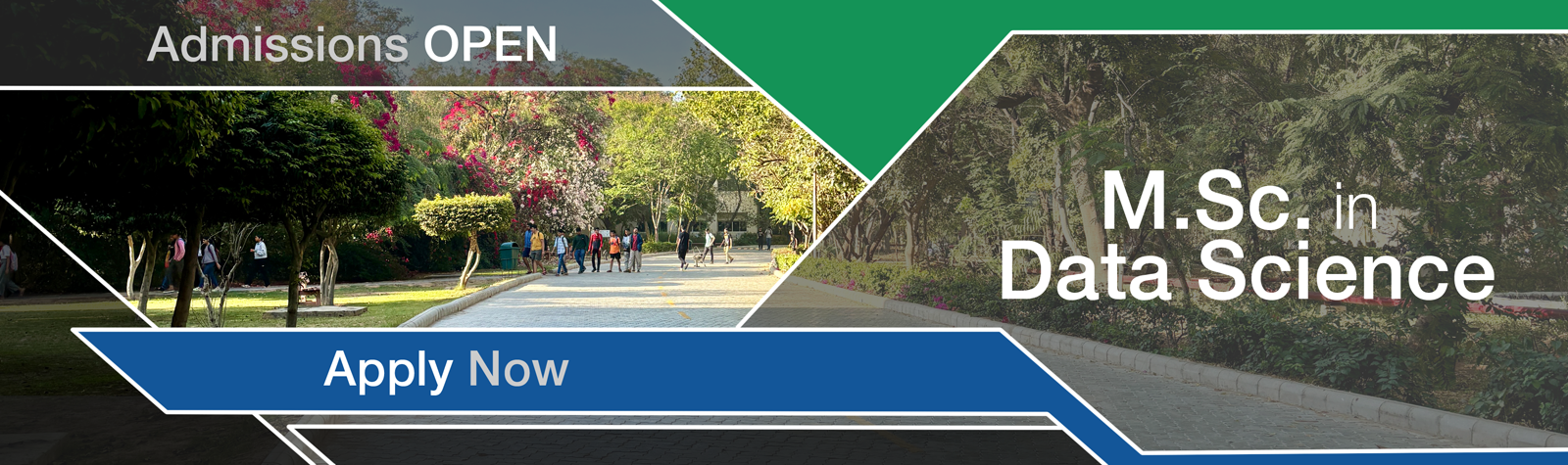 Admissions - M.Sc. (Data Science) - 2025