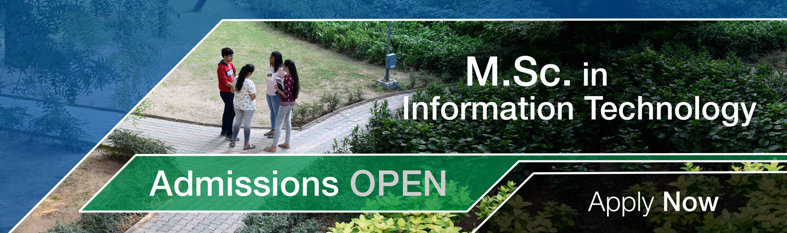 Admissions - M.Sc. (IT) 2025