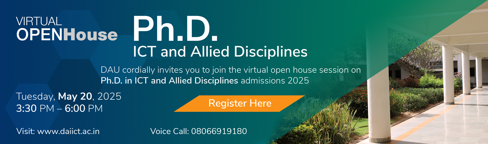 Ph.D. Open House 2025