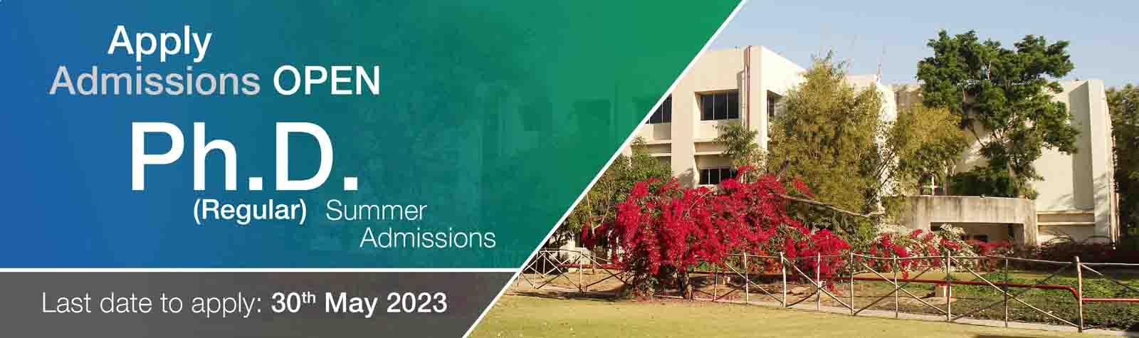 Ph.D. (Regular) Admissions_2023