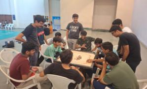 DAU celebrates National Sports Day on the theme ‘Ek Ghanta Khel Ke Maidaan Mein’ under Fit India Mission