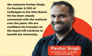 Induction of our alum to the Board of Governors, DAU