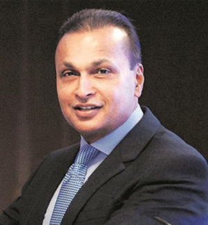 Shri Anil D Ambani
