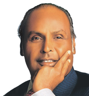 Late Dhirubhai H Ambani (1932-2002)